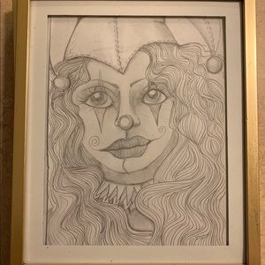 Original Art piece 8x10 Jessica Townsend